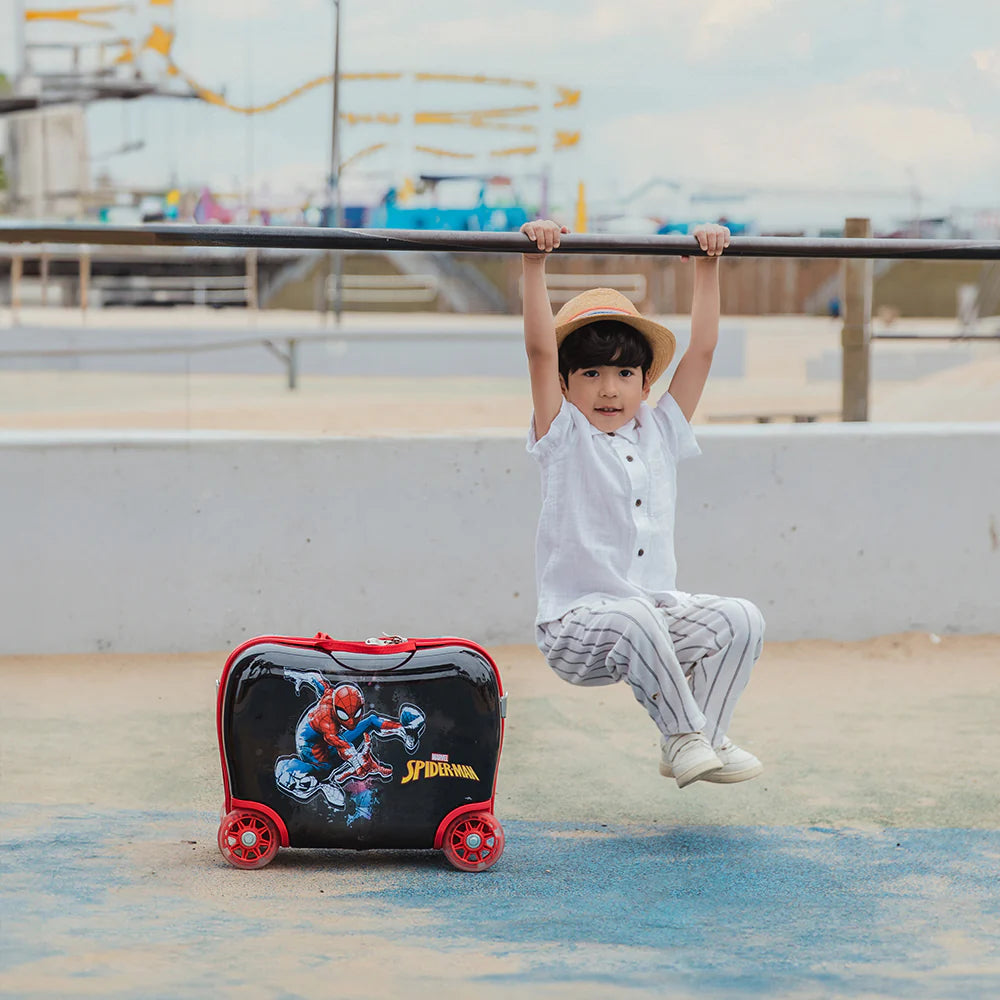 Spiderman ride on suitcase shop