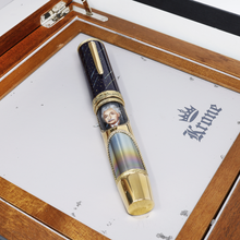 Load image into Gallery viewer, Krone Albert Einstein Gold Fountain Pen
