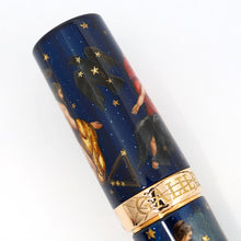 Load image into Gallery viewer, Krone Magnum Galileo Solid Gold Limited Edition Fountain Pen
