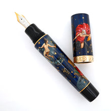 Load image into Gallery viewer, Krone Magnum Galileo Solid Gold Limited Edition Fountain Pen
