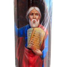 Load image into Gallery viewer, Close up to the hand-painted Moses

