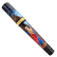 Load image into Gallery viewer, Front view of the fountain pen.
