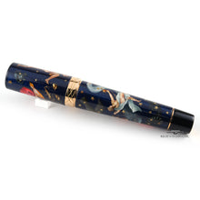 Load image into Gallery viewer, Front view of the fountain pen with the cap on.
