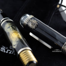 Load image into Gallery viewer, Close up to the cap and pen body.
