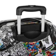 Load image into Gallery viewer, Close up to the suitcase's telescopic handle. 
