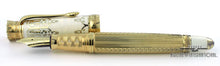 Load image into Gallery viewer, Michel Perchin Imperial 10th Anniversary White Vermeil Fountain Pen
