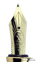 Load image into Gallery viewer, Michel Perchin Imperial 10th Anniversary White Vermeil Fountain Pen
