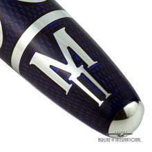 Load image into Gallery viewer, Michel Perchin Royal Blue Monogram Limited Edition Fountain Pen
