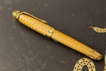 Load image into Gallery viewer, Michel Perchin Serpent in Champagne LE Fountain Pen - First Edition (#06/10)
