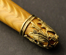 Load image into Gallery viewer, Michel Perchin Serpent in Champagne LE Fountain Pen - First Edition (#06/10)
