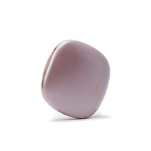 Load image into Gallery viewer, Angled front view of the pink pocket mirror on a white background. 
