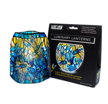 Load image into Gallery viewer, The luminary lantern net to the packaging on a white background.
