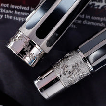 Load image into Gallery viewer, Montblanc US Signatures For Freedom John Adams Lim. Ed. White Gold Fountain Pen
