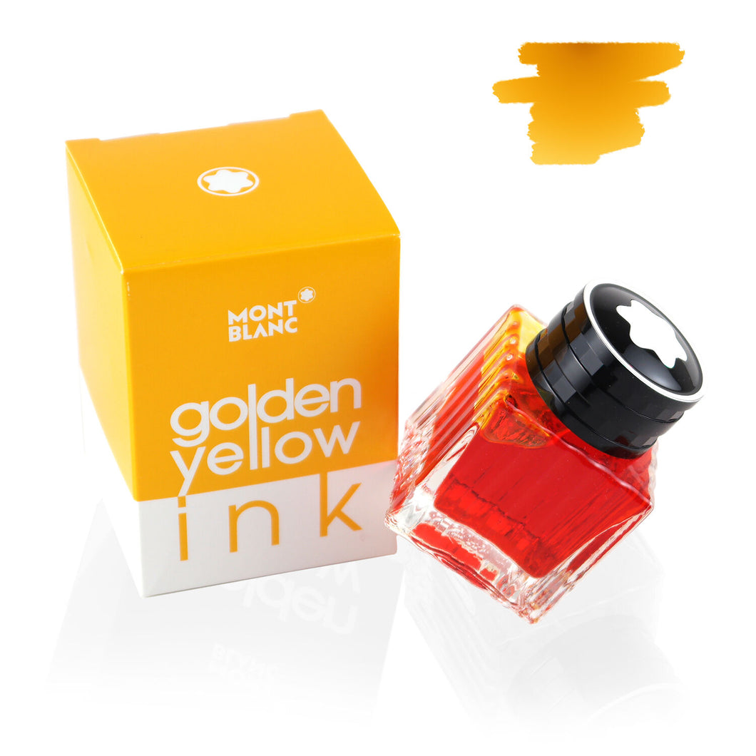Montblanc Golden Yellow 30ml Ink Bottle
