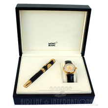 Load image into Gallery viewer, Montblanc Han Wu-Ti Ateliers Prives Limited Edition Pen and Watch Set #81/88
