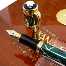 Load image into Gallery viewer, Montblanc Hommage á Alexander the Great Limited Edition 888 Solid Gold FP
