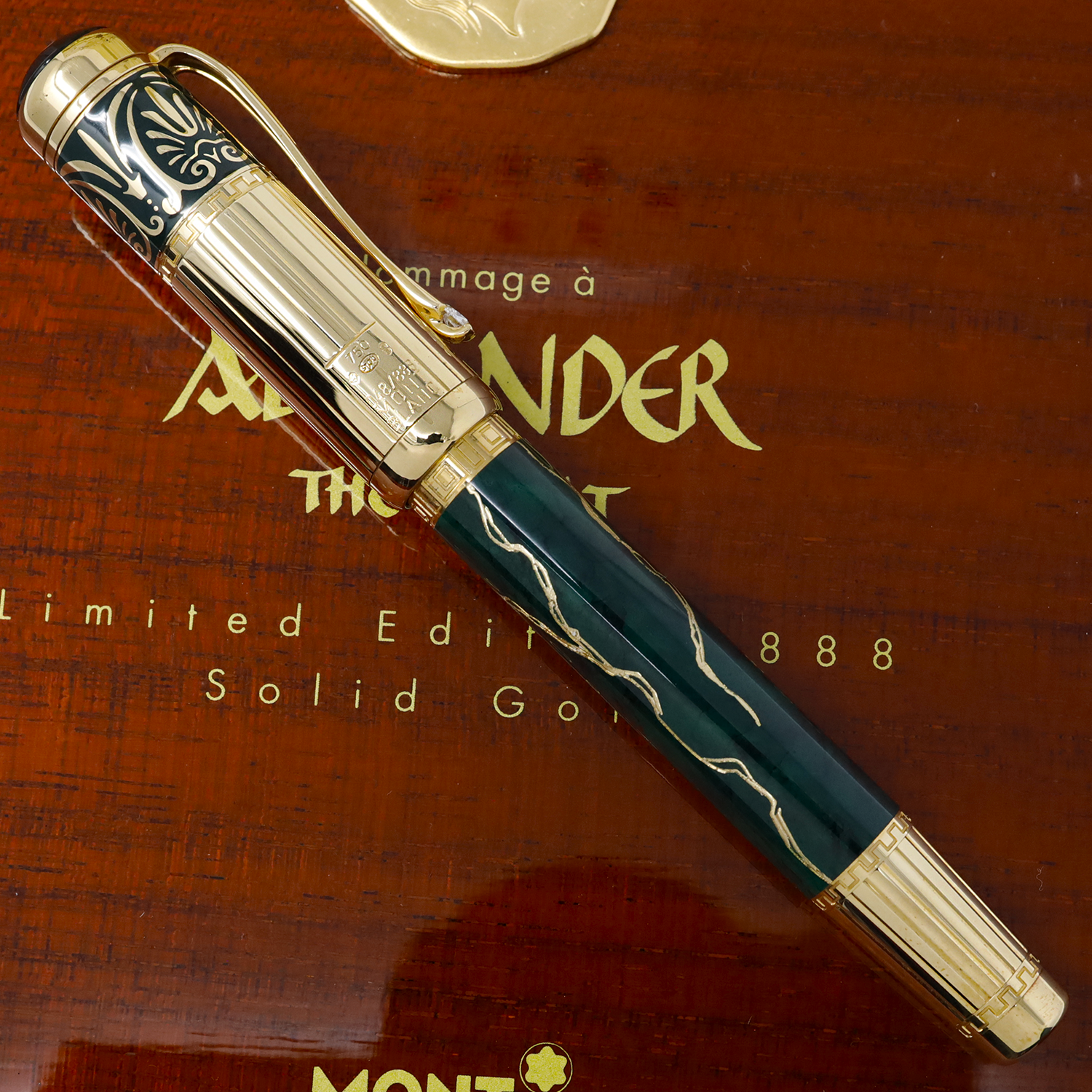 Montblanc Hommage á Alexander the Great Limited Edition 888