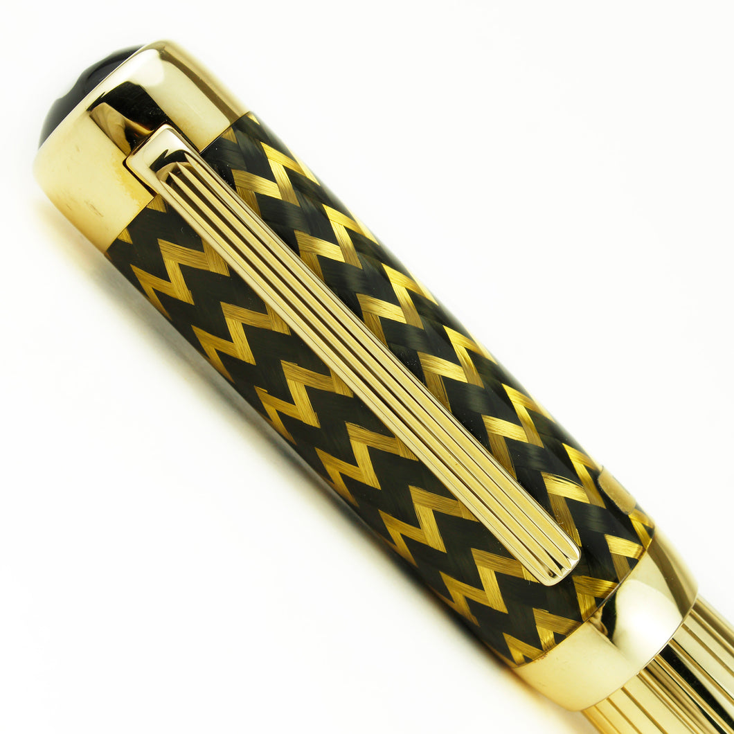 Montblanc J. Pierpont Morgan Fountain Pen Limited Edition 888