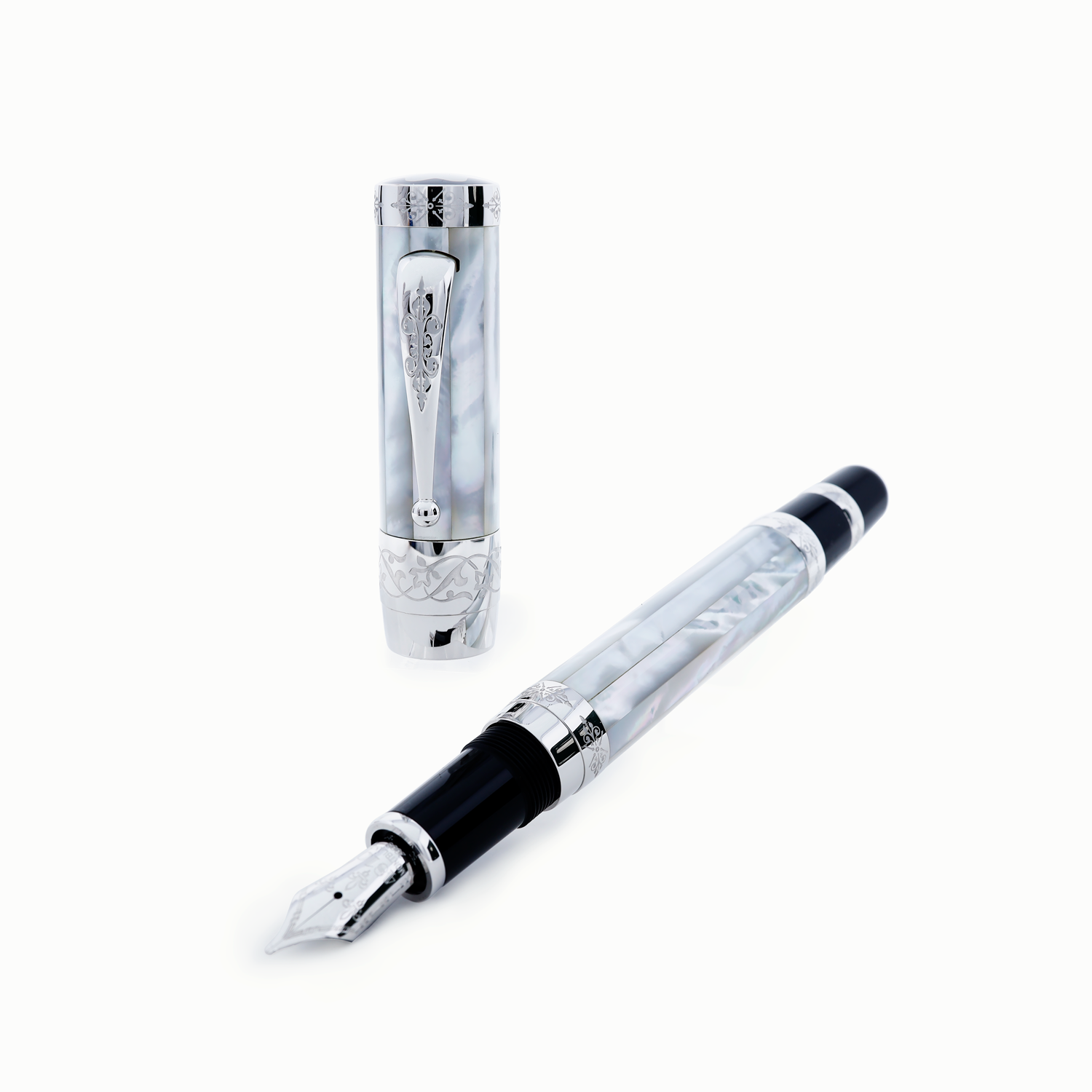 Montblanc Limited Edition Patron of the Arts Francois I 888 Solid