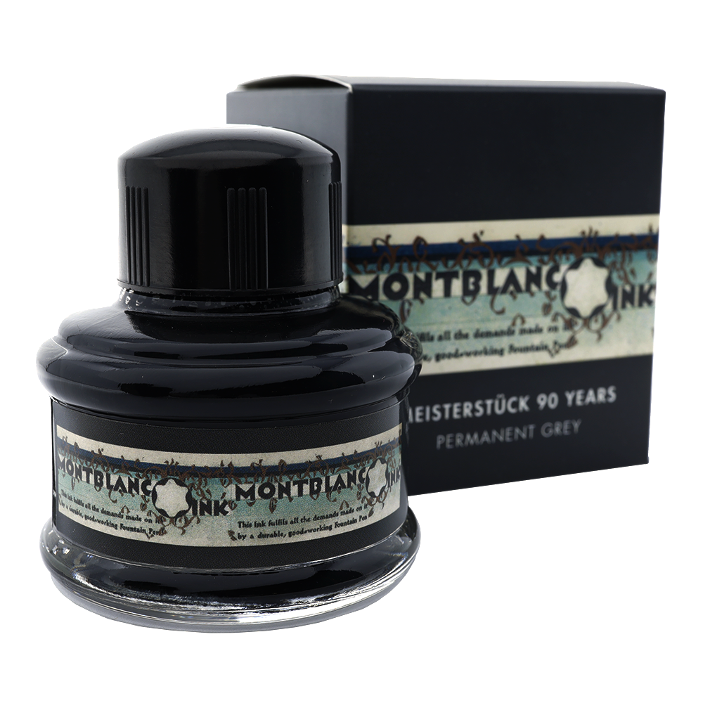 Montblanc grey outlet ink