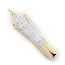 Load image into Gallery viewer, Montblanc Vintage 149 Fountain Pen Nib Lapel Pin - Brooch
