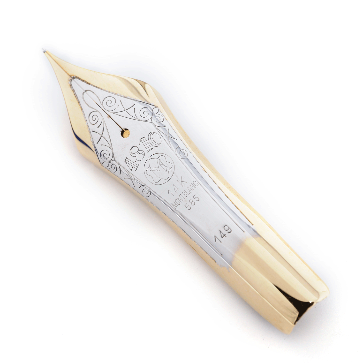 Montblanc 149 Nib Lapel Pin | Airline International – Airline Intl