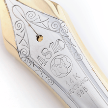 Load image into Gallery viewer, Montblanc Vintage 149 Fountain Pen Nib Lapel Pin - Brooch
