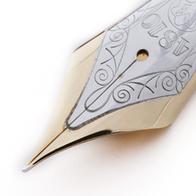 Load image into Gallery viewer, Montblanc Vintage 149 Fountain Pen Nib Lapel Pin - Brooch
