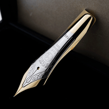 Load image into Gallery viewer, Montblanc Vintage 149 Fountain Pen Nib Lapel Pin - Brooch
