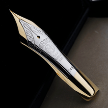 Load image into Gallery viewer, Montblanc Vintage 149 Fountain Pen Nib Lapel Pin - Brooch
