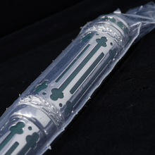 Load image into Gallery viewer, Close up to the fountain pen cap.
