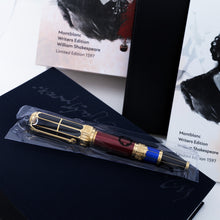 Load image into Gallery viewer, Montblanc Writers Edition Shakespeare Limited Edition 1597 Fountain Pen (SEALED)
