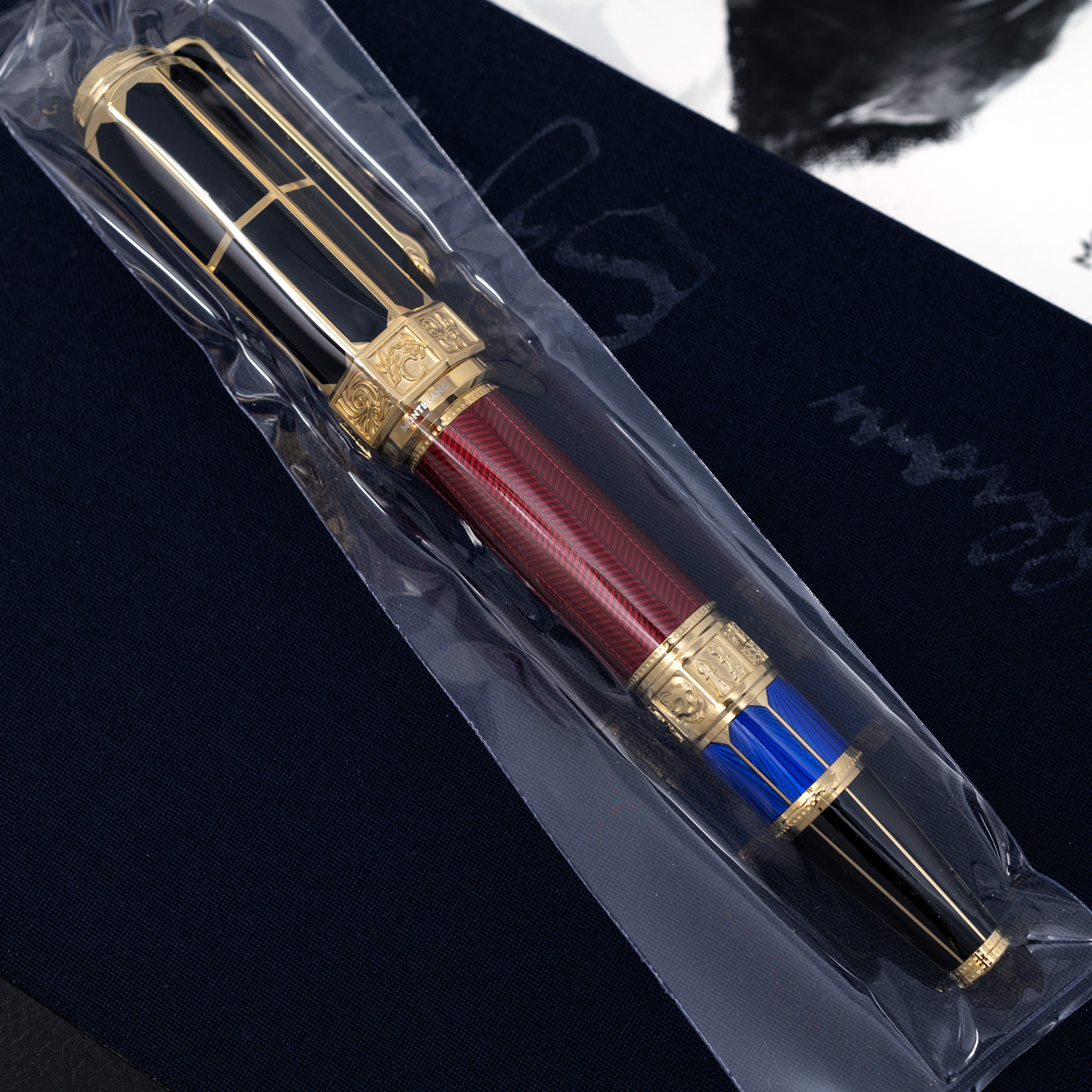 Montblanc writers edition william shakespeare fountain pen sales limited edition 1597