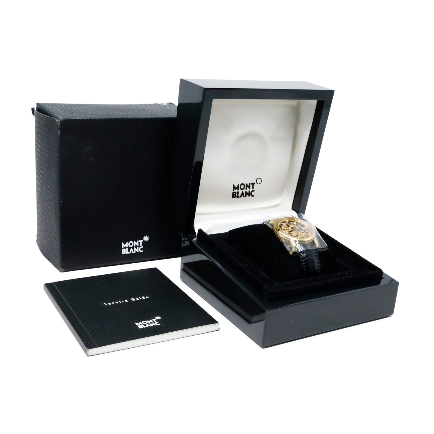 Montblanc Skeleton 75th Anniversary Watch | Airline International