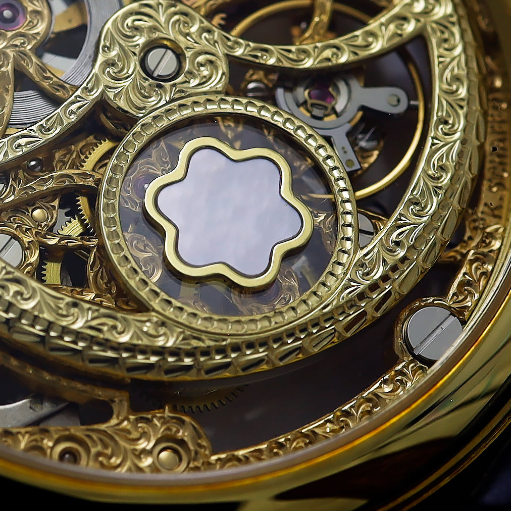 Montblanc Skeleton 75th Anniversary Watch | Airline International