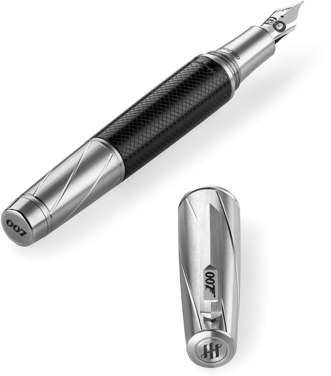 Montegrappa 007 Spymaster Duo Anniversary Edition