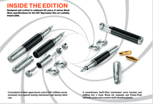 Load image into Gallery viewer, Montegrappa 007 Spymaster Duo Anniversary Edition Fountain Pen
