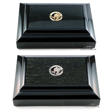 Load image into Gallery viewer, Montegrappa 1995 Dragon LE Gold &amp; Silver Fountain Pen set - Matching #09
