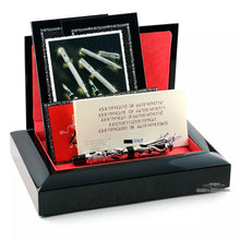 Load image into Gallery viewer, Montegrappa 1995 Dragon LE Gold &amp; Silver Fountain Pen set - Matching #09
