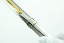 Load image into Gallery viewer, Montegrappa 300 Silver and Gold Ballpoint Pen Sterling Silver (95&#39;-96&#39;)
