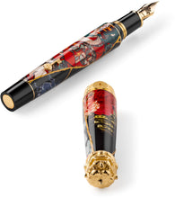 Load image into Gallery viewer, Montegrappa BIJO-TO-YAJU By Tomita Kazuhiko Lim. Edition Fountain Pen

