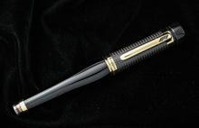 Load image into Gallery viewer, Montegrappa F1 Speed Limited Edition Podium Black Rollerball Pen with Cap
