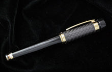Load image into Gallery viewer, Montegrappa F1 Speed Limited Edition Podium Black Rollerball Pen Side
