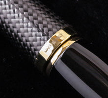 Load image into Gallery viewer, Montegrappa F1 Speed Limited Edition Podium Black Rollerball Pen Made in Italy Engraving
