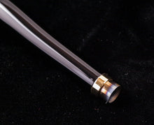 Load image into Gallery viewer, Montegrappa F1 Speed Limited Edition Podium Black Rollerball Pen Bottom Close Up
