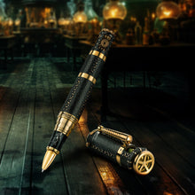 Load image into Gallery viewer, Montegrappa Frankenstein L.E. Rollerball Pen Image
