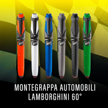 Load image into Gallery viewer, Montegrappa Automobili Lamborghini 60° Fountain Pen
