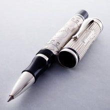 Load image into Gallery viewer, Montegrappa Yuri Gagarin The Frist Man in Space LTD ED Rollerball Pen
