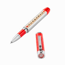Load image into Gallery viewer, Montegrappa Scarabeo Limited Edition Rollerball Pen - Uncapped
