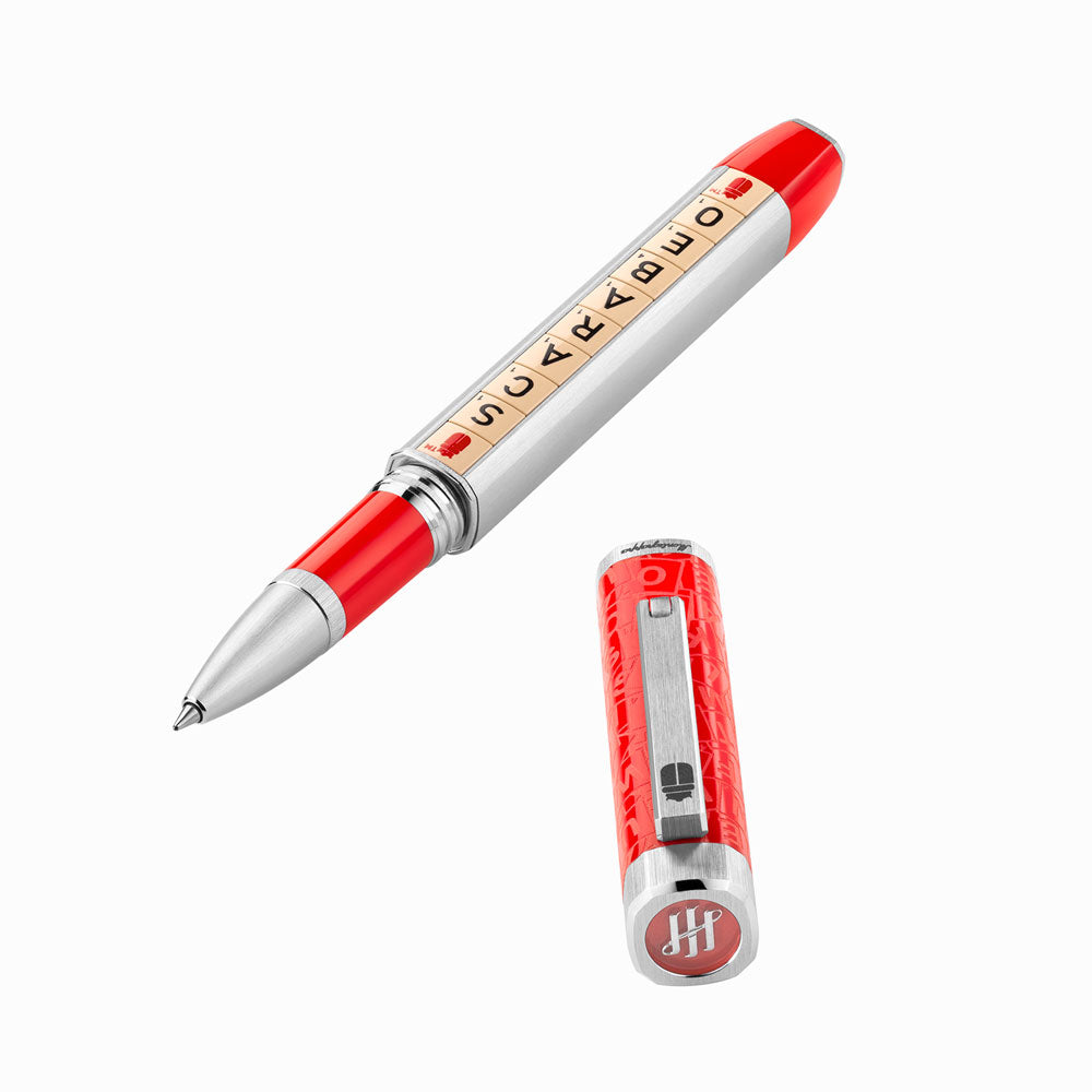 Montegrappa Scarabeo Limited Edition Rollerball Pen - Uncapped